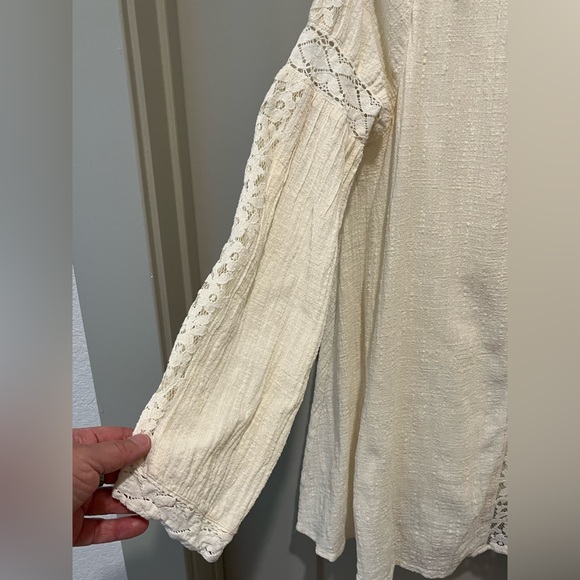 Spell and the Gypsy Collective Lace Inset Tunic Sz XS - Picture 3 of 6